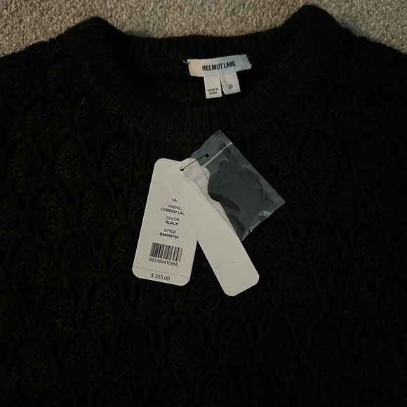 NWT Helmut Lang concord sweater vest - Picture 2 of 6